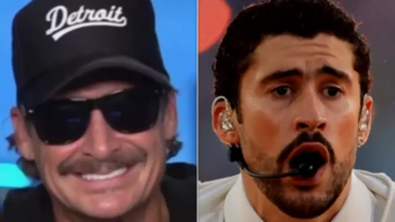 Kid Rock Critiques Bad Bunny's Super Bowl Show, Defends Rival Halftime Event