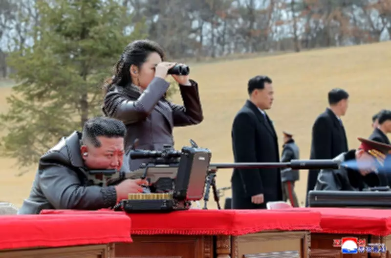 Kim Jong Un's Daughter Spotlighted in Sniper Rifle Photos as Potential Successor