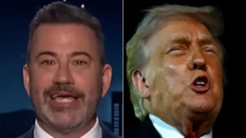 Kimmel Mocks Trump's Bizarre Canada Rants as 'Code Orange Demental Emergency'