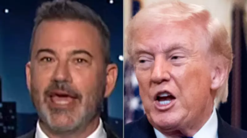 Kimmel Mocks Trump's Latest Fundraising Email Attack on His Show