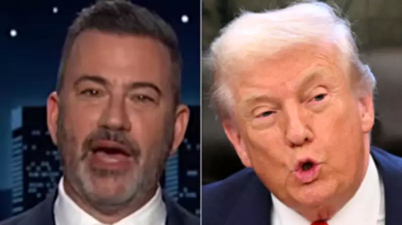 Kimmel: Trump's Lawsuit a Distraction from Epstein Files, Suggests Harvard Award