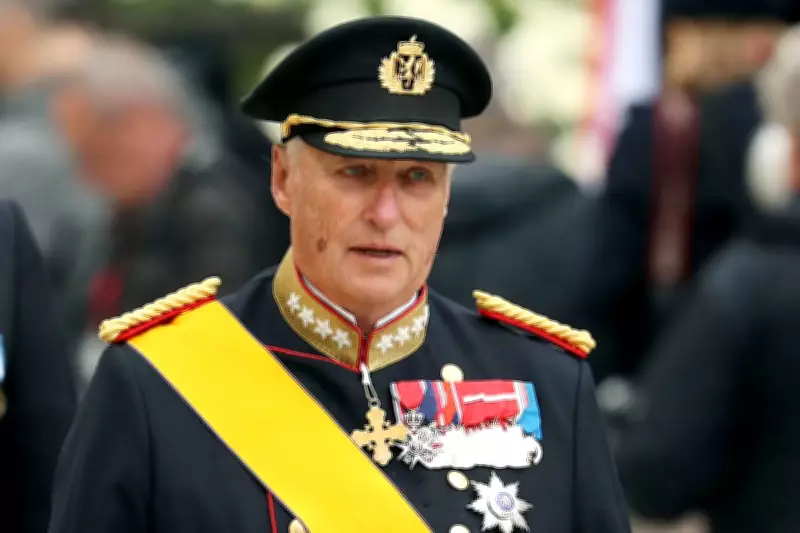King Harald V of Norway Discharged from Spanish Hospital After Skin Infection Treatment