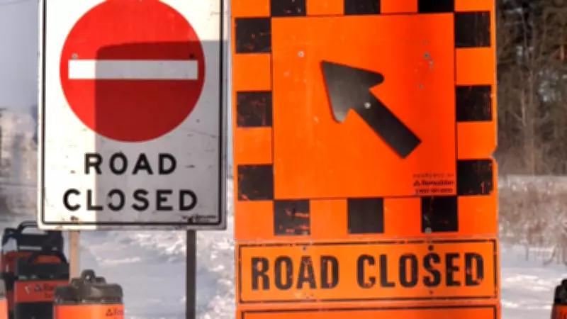 Kingsway Boulevard Reopens in Sudbury Following Collision Closure Near Highway 17 Bypass