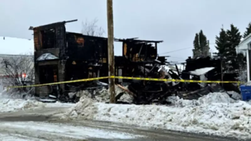 Kirkland Lake House Fire Sends Two to Hospital, Causes $500K in Damages