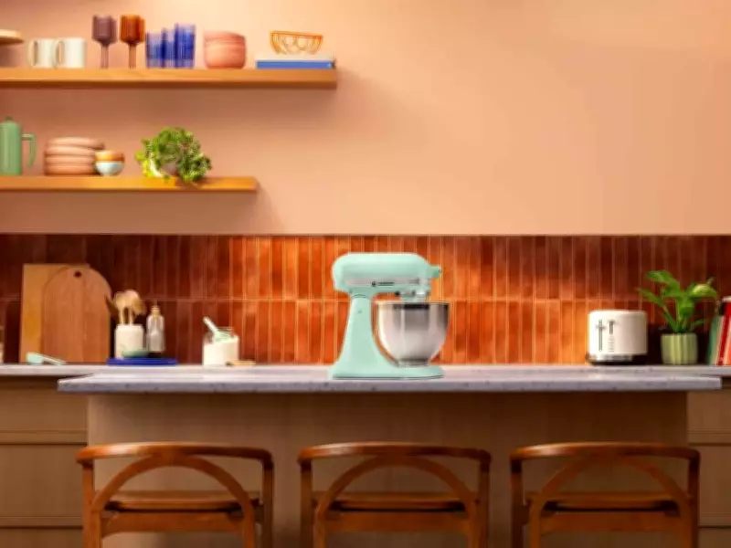 KitchenAid Unveils Spearmint as 2026 Colour of the Year for Iconic Mixers