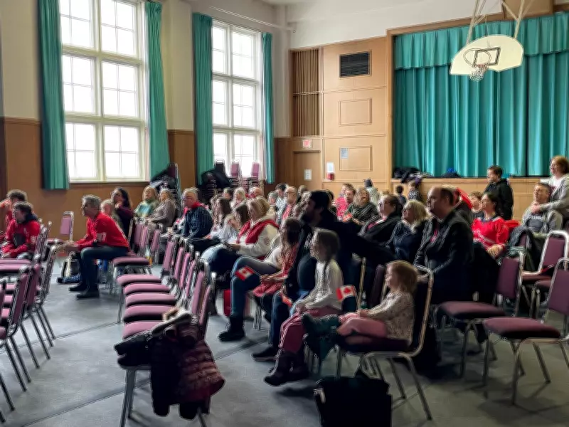 Kitchener Church Swaps Sunday Service for Olympic Hockey Gold Medal Game Watch Party