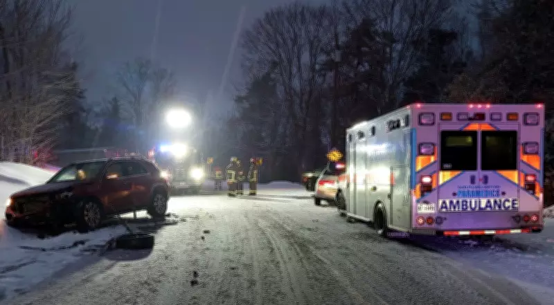 Kitchener Driver Charged in January Collision Near Rockwood by Wellington OPP