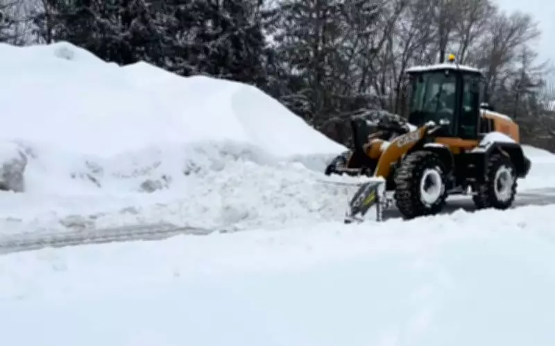 Kitchener Extends Street Parking Ban as More Snow Forecast for Waterloo Region