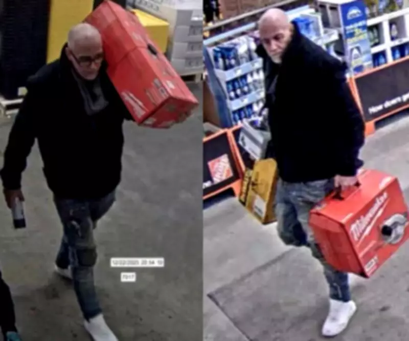 Kitchener Hardware Store Theft: One Arrest Made, Police Seek Additional Suspects