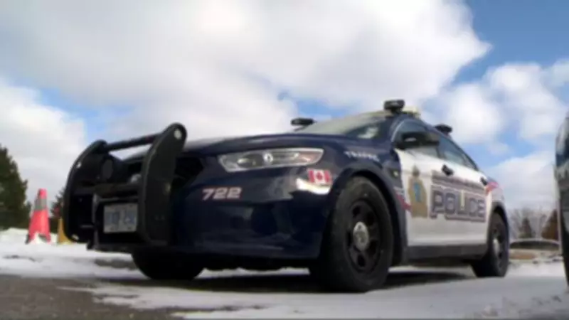 Kitchener Pedestrian Seriously Injured in Collision with Vehicle