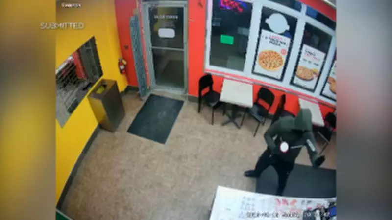 Kitchener Police Investigate Theft of Tip Jar from Local Pizza Shop