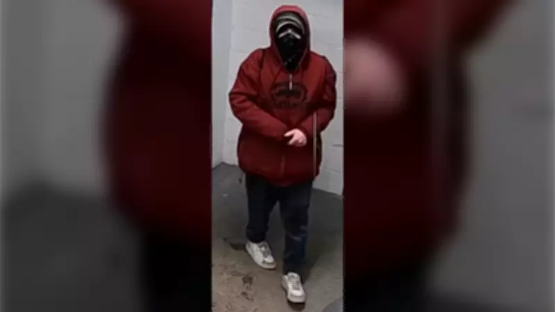 Kitchener Police Release Photo of Person Linked to Apartment Building Fire