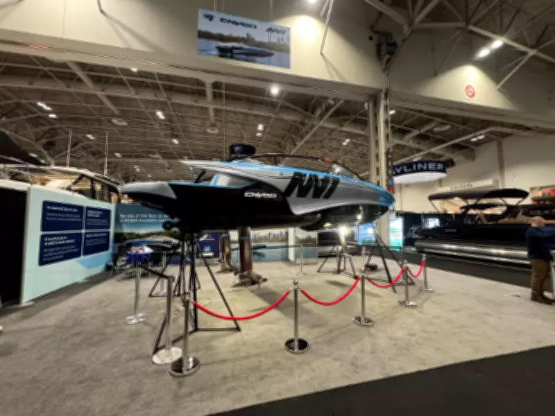 Kitchener-Waterloo Startup ENVGO Aims to Revolutionize Boating with Electric Hydrofoil Vessel