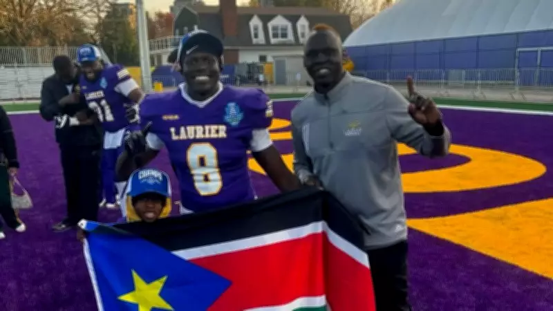 Kitchener WLU Coach and Athlete with South Sudanese Roots Aim to Inspire Students
