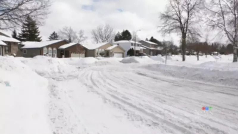 Kitchener's Snow Removal Efforts Continue as Residents Voice Frustrations