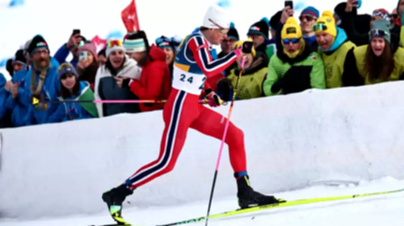 Klaebo's Uphill Ski Sprint Goes Viral, Highlighting Cross-Country Skiing