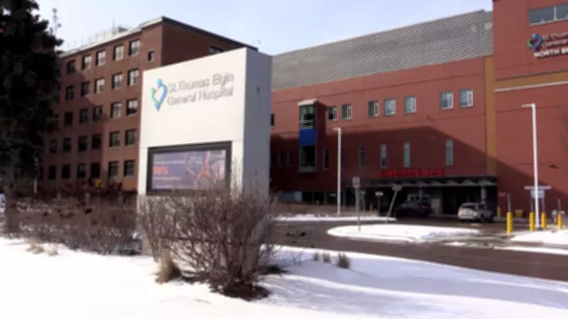 Knife Incident at St. Thomas Hospital Leads to Criminal Charges