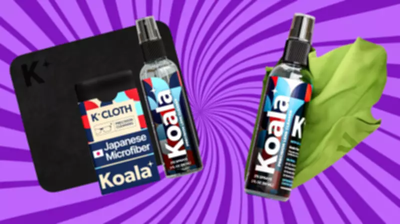 Koala Eyeglass Cleaner: The $8 Amazon Find That's a Game-Changer for Glasses Wearers