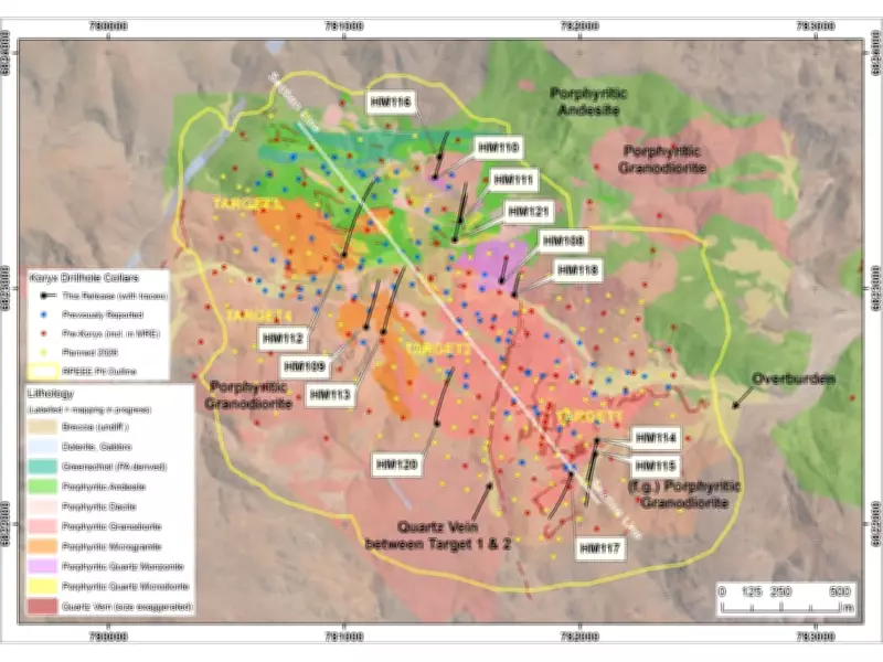 Koryx Copper Reports Significant Drill Results at Namibia's Haib Copper Project