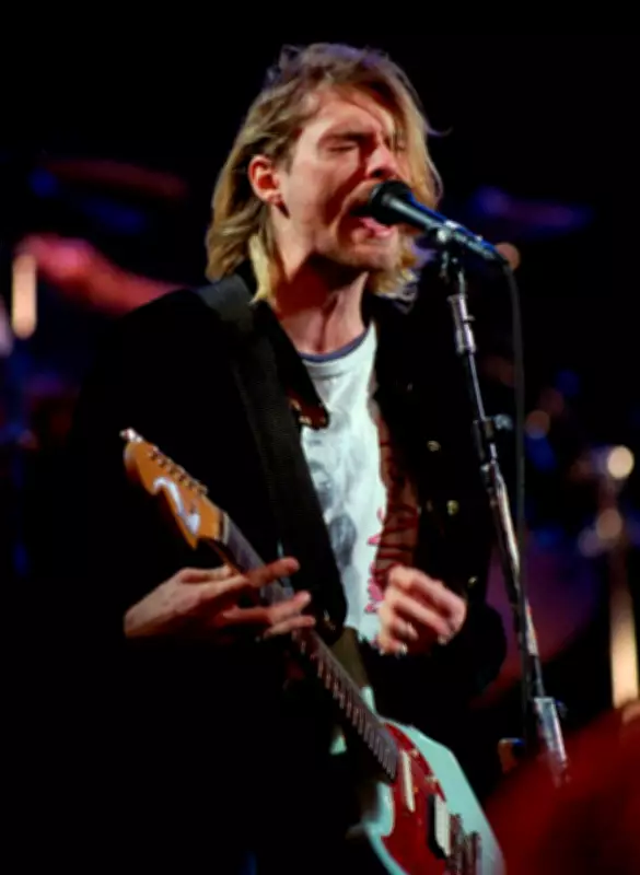 Kurt Cobain's Iconic 'Nevermind' Guitar Hits the Auction Block