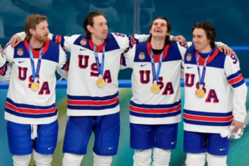 Kyle Connor Returns to Winnipeg Jets After Winning Olympic Gold with Team USA