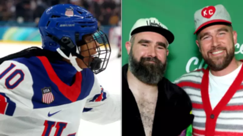 Laila Edwards' Olympic Dream Fueled by Family and Kelce Brothers' Generosity