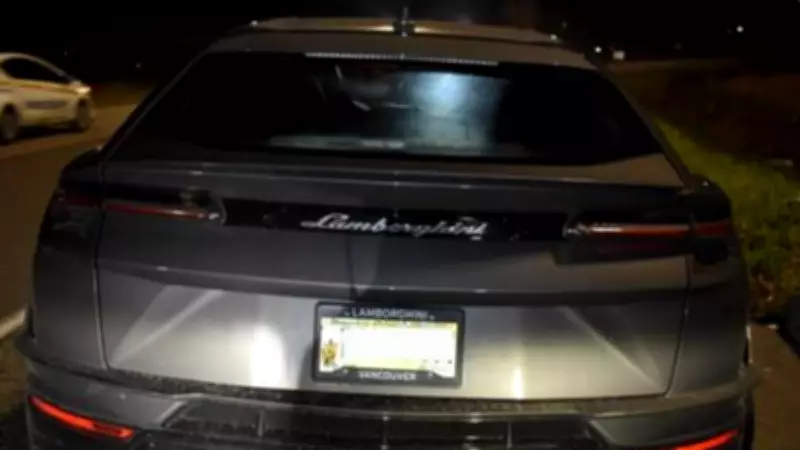 Lamborghini SUV Impounded in Metro Vancouver for Excessive Speeding