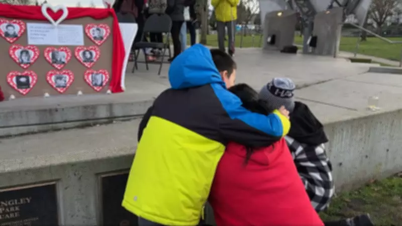 Langley Vigil Honors Tumbler Ridge Mass Shooting Victims, Including Local Girl