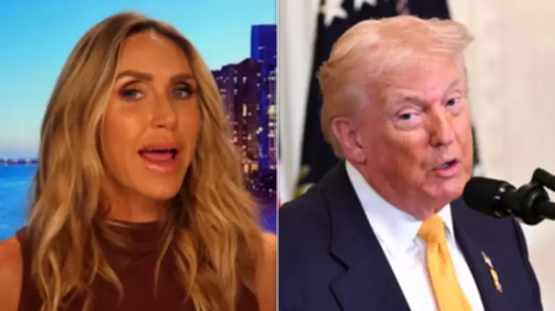 Lara Trump Hints at Presidential UFO Speech, Says Trump 'Played Coy' on Aliens
