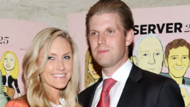 Lara Trump Recalls Eric's Unorthodox Flirting: 'You're Too Skinny'