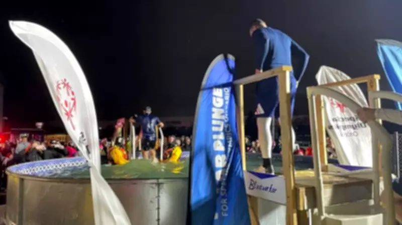 LaSalle Polar Plunge Draws Over 100 Brave Participants for Special Olympics Ontario