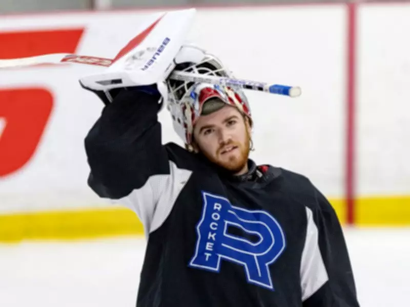Laval Rocket Appoints Ilia Ejov as Interim Goalie Coach from Concordia University