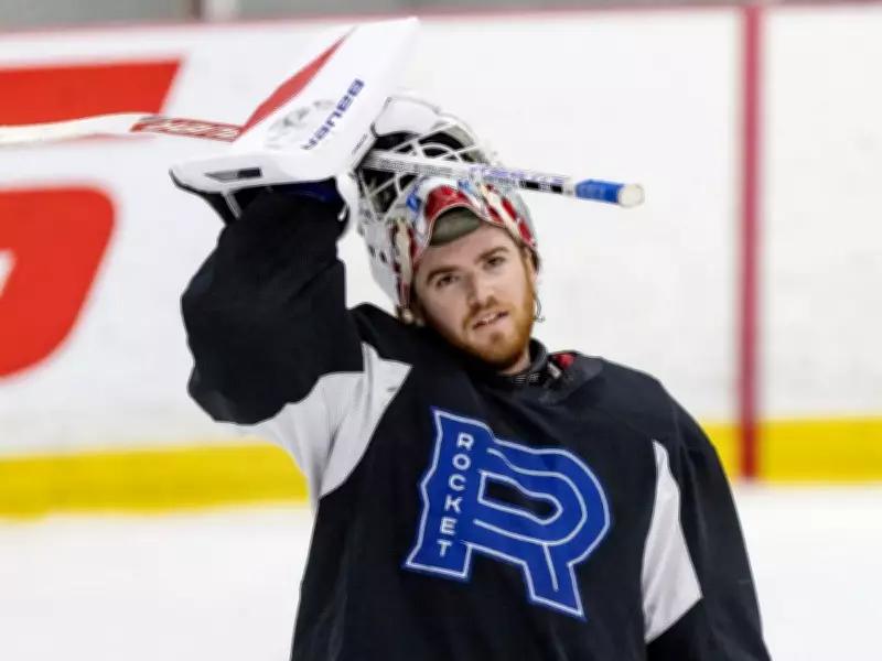 Laval Rocket Goaltender Jacob Fowler Sidelined for AHL All-Star Events Due to Injury