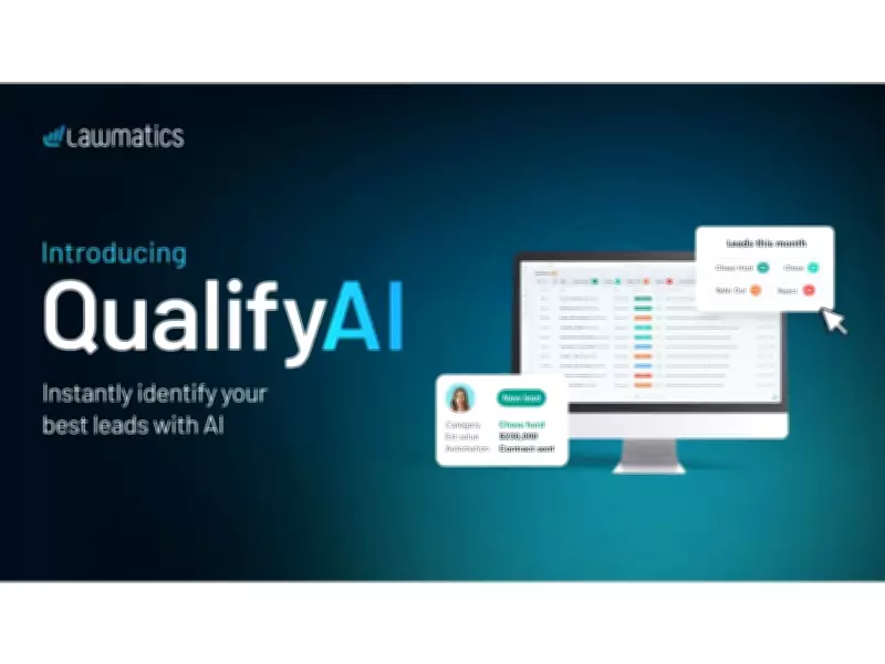 Lawmatics Launches QualifyAI to Transform Law Firm Lead Intake with Artificial Intelligence