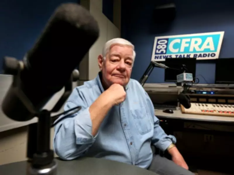 Legendary Ottawa Radio Host Lowell Green Passes Away at Age 89