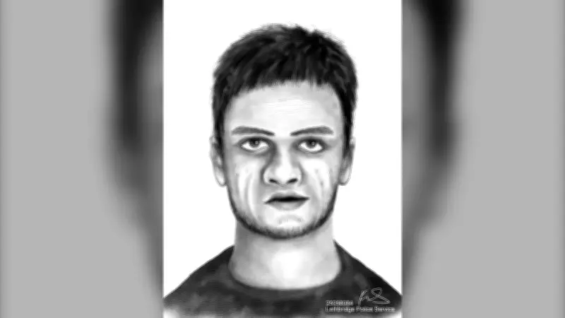 Lethbridge Police Release Composite Sketch in Teenage Girl Sexual Assault Investigation