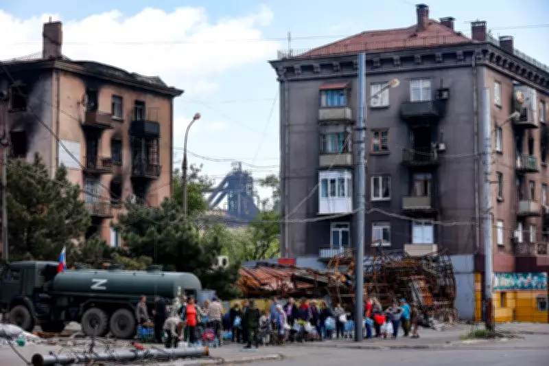 Life Under Occupation: Activists Detail Harsh Realities in Russian-Controlled Ukraine