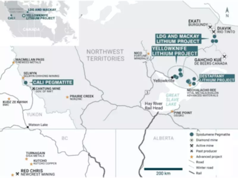 LIFT Commences Drilling at Yellowknife Lithium Project in Northwest Territories