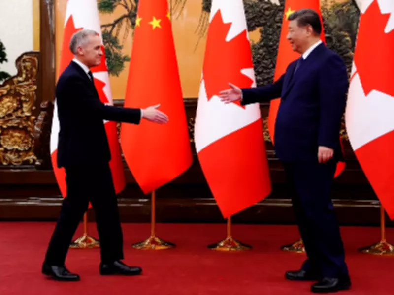 Lilley Warns of Perilous Media Ties Between Canada and China