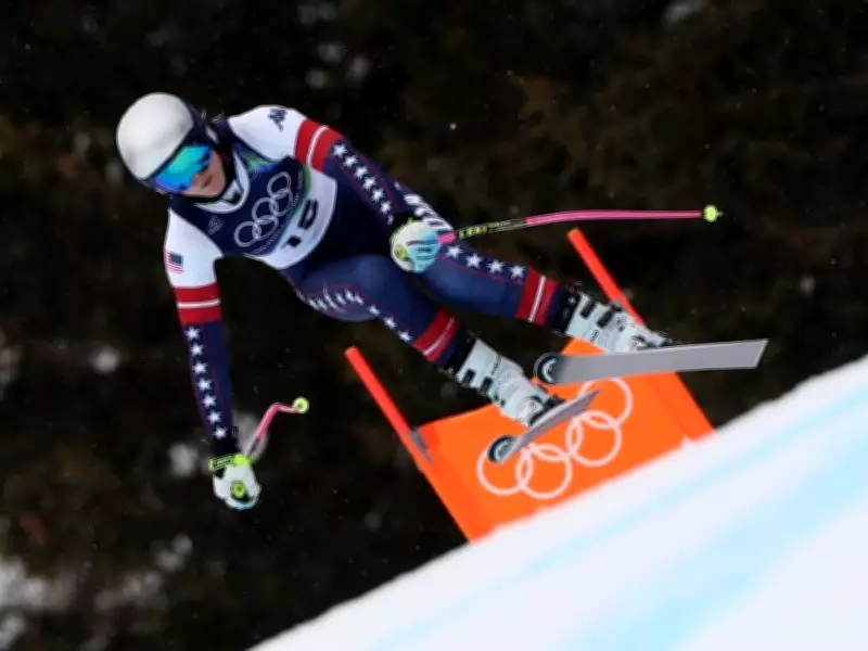 Lindsey Vonn Defies ACL Injury, Emerges as Olympic Downhill Contender