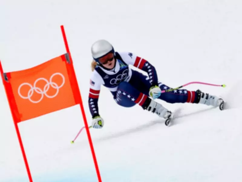 Lindsey Vonn Defies Odds with Olympic Training Run on Torn ACL