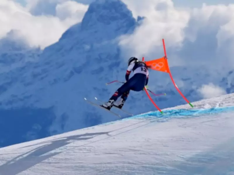 Lindsey Vonn Details Severe Injury from Olympic Crash, Maintains 'No Regrets'