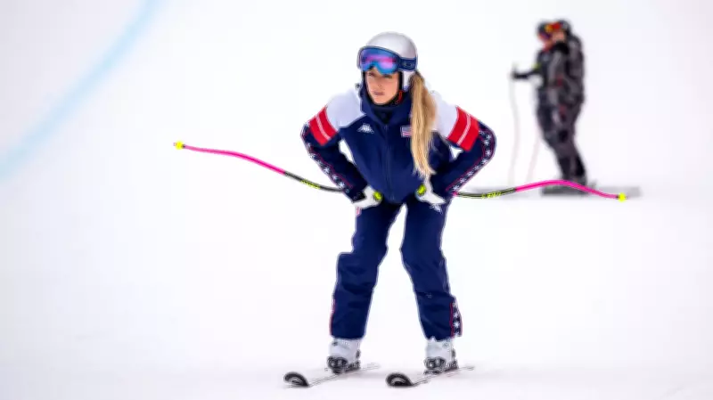 Lindsey Vonn Discharged from Italian Hospital After Olympic Crash