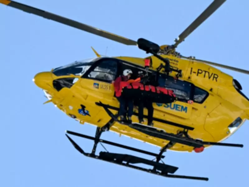 Lindsey Vonn's Olympic Comeback Ends in Dramatic Helicopter Rescue After Crash