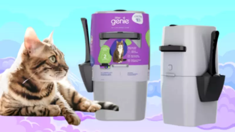 Litter Genie Pail: The Odor-Containing Solution for Cat Waste Management