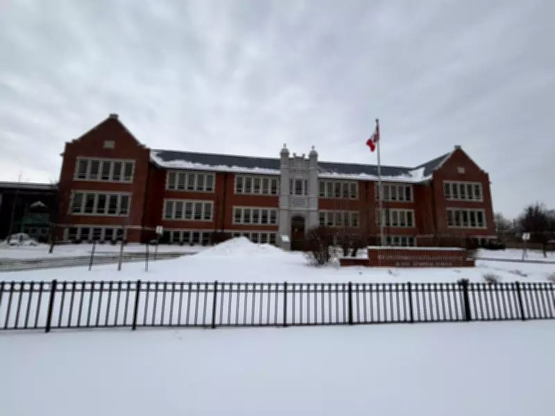 Lockdown Lifted at Brantford High School Following Security Incident