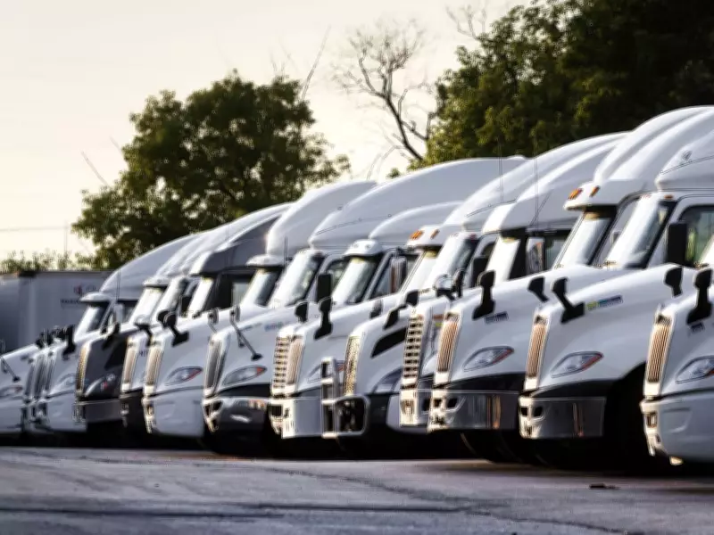 Logistics Stocks Plummet as AI Fear Trade Targets Transportation Sector