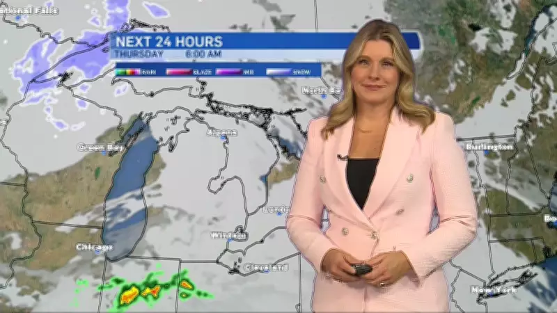 London Braces for Freezing Drizzle and Sub-Zero Temperatures on Thursday