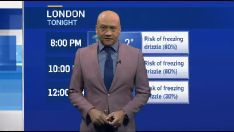 London Braces for Winter Drizzle Before Family Day Weekend Warm-Up
