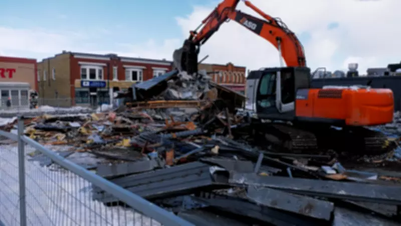 London Business Owner Awaits Long-Promised Renewal After Derelict Bank Demolition